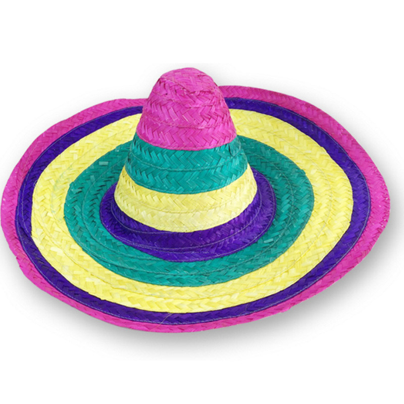Banbu Sombrero koloretsua