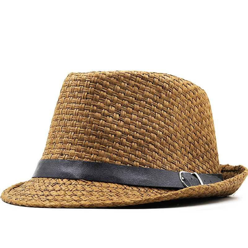 Gizonezkoen Marroi Iluna Lastozko Oihal Trilby Eguzki Kapela