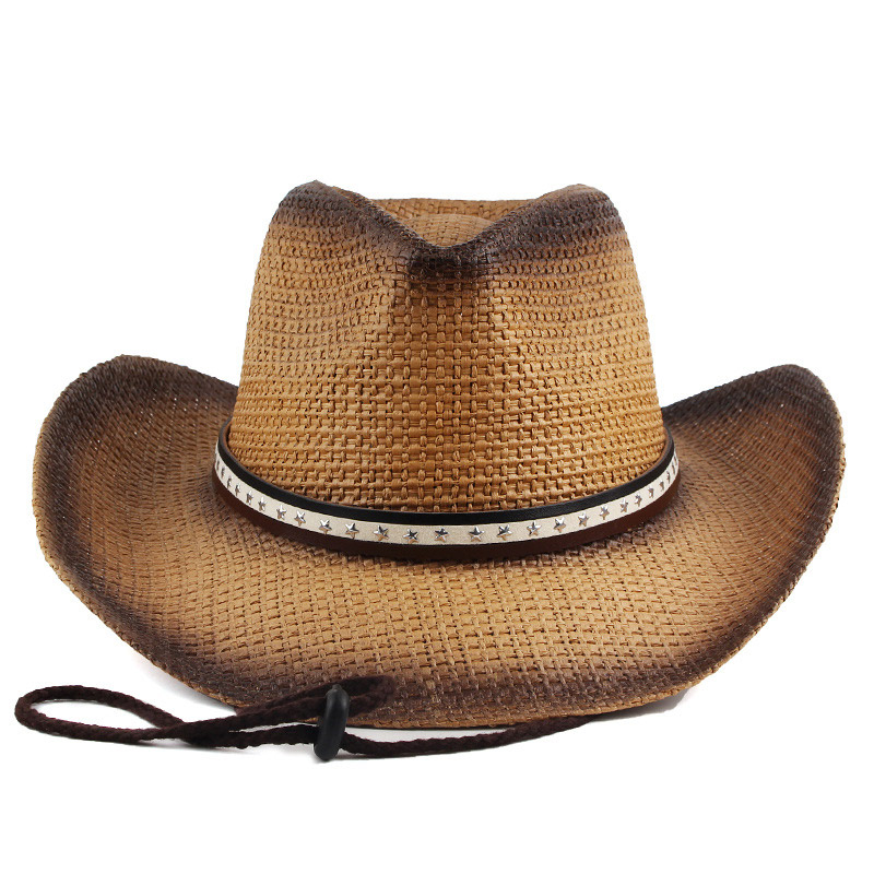 Gizonezkoen Kanpoko Cowboy Eguzki Lastozko Kapela