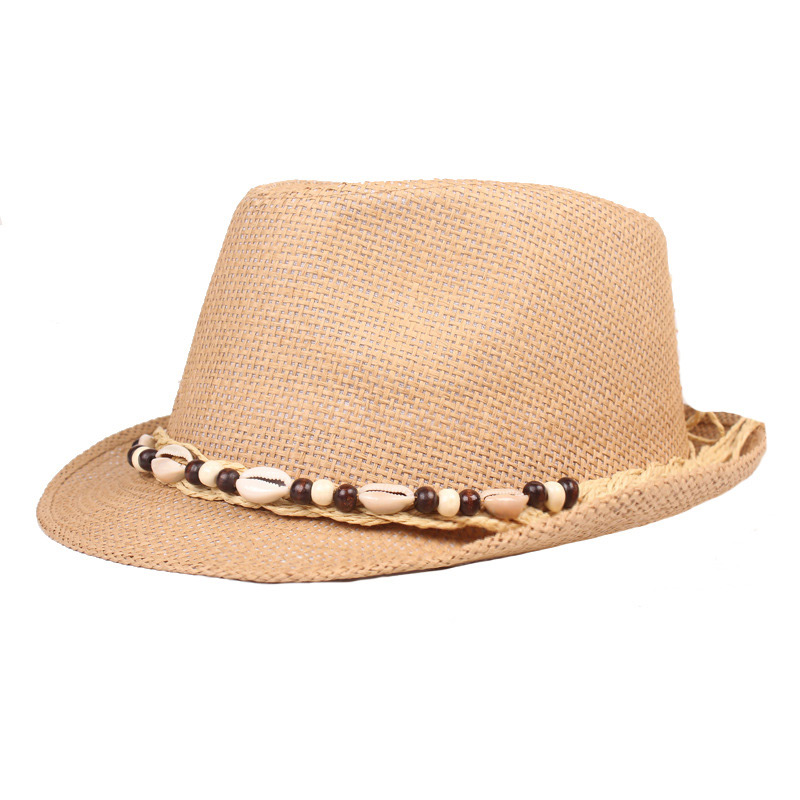 Gizonezkoen Shell Beach Sun Lasto Trilby Kapela