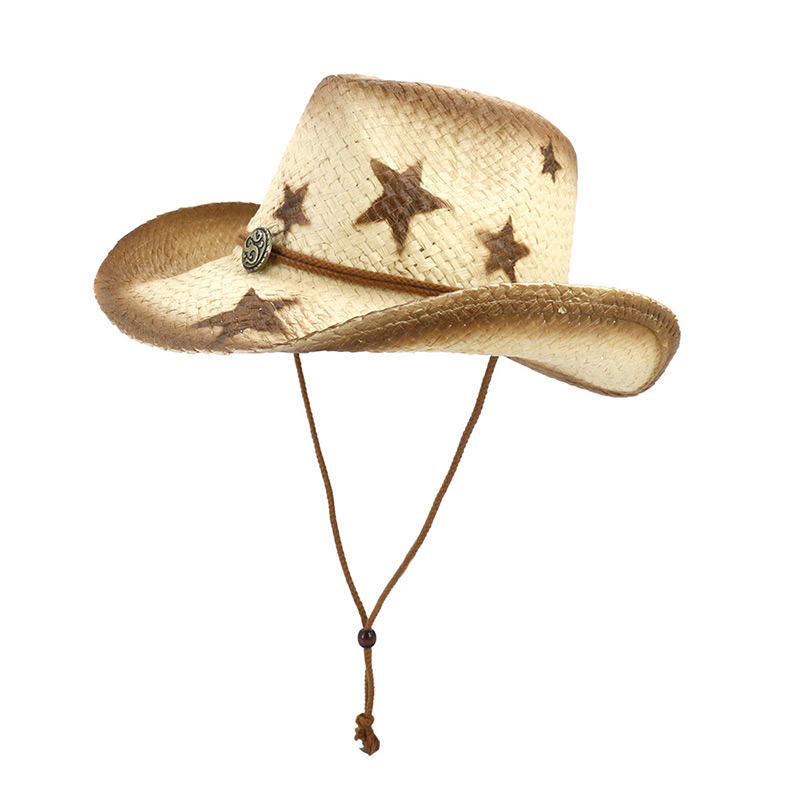 Star Print Cowboy lastozko txanoa